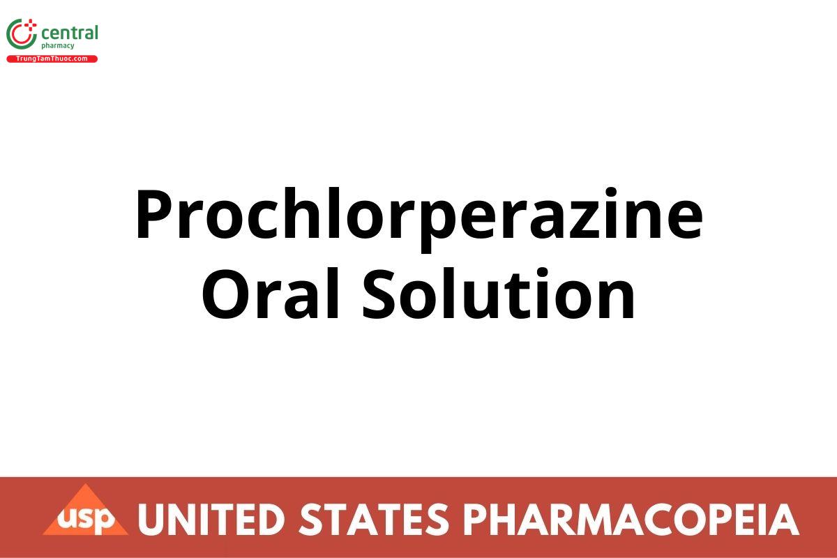 Prochlorperazine Oral Solution