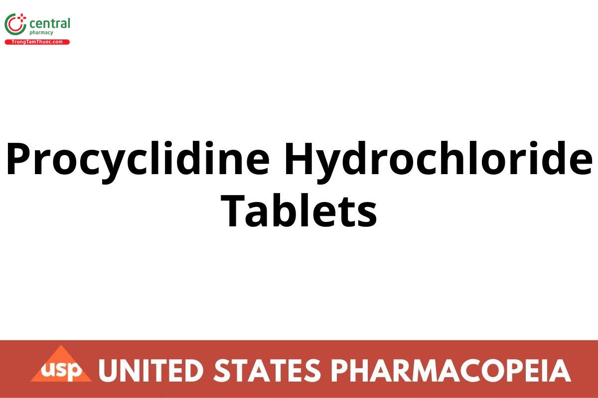 Procyclidine Hydrochloride Tablets