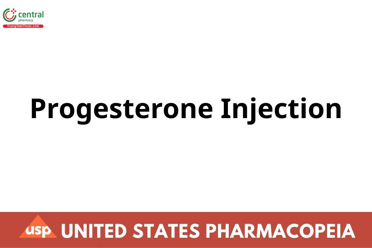 Progesterone Injection