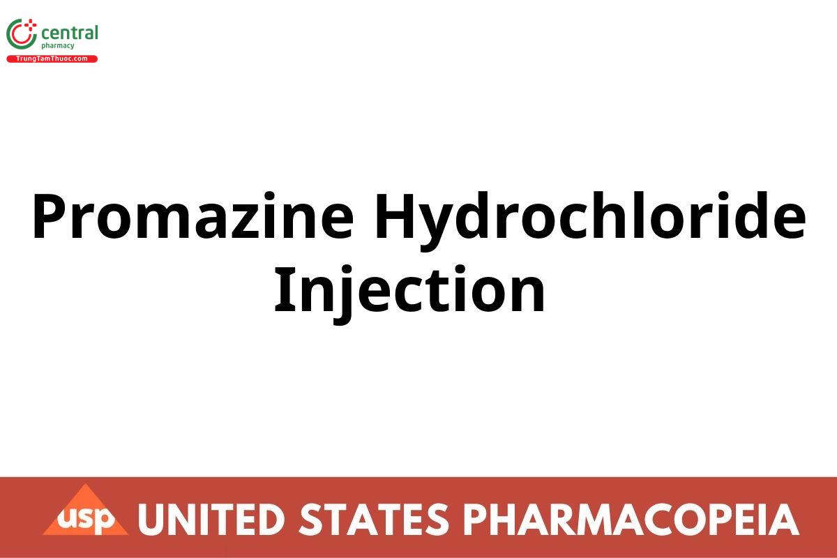 Promazine Hydrochloride Injection
