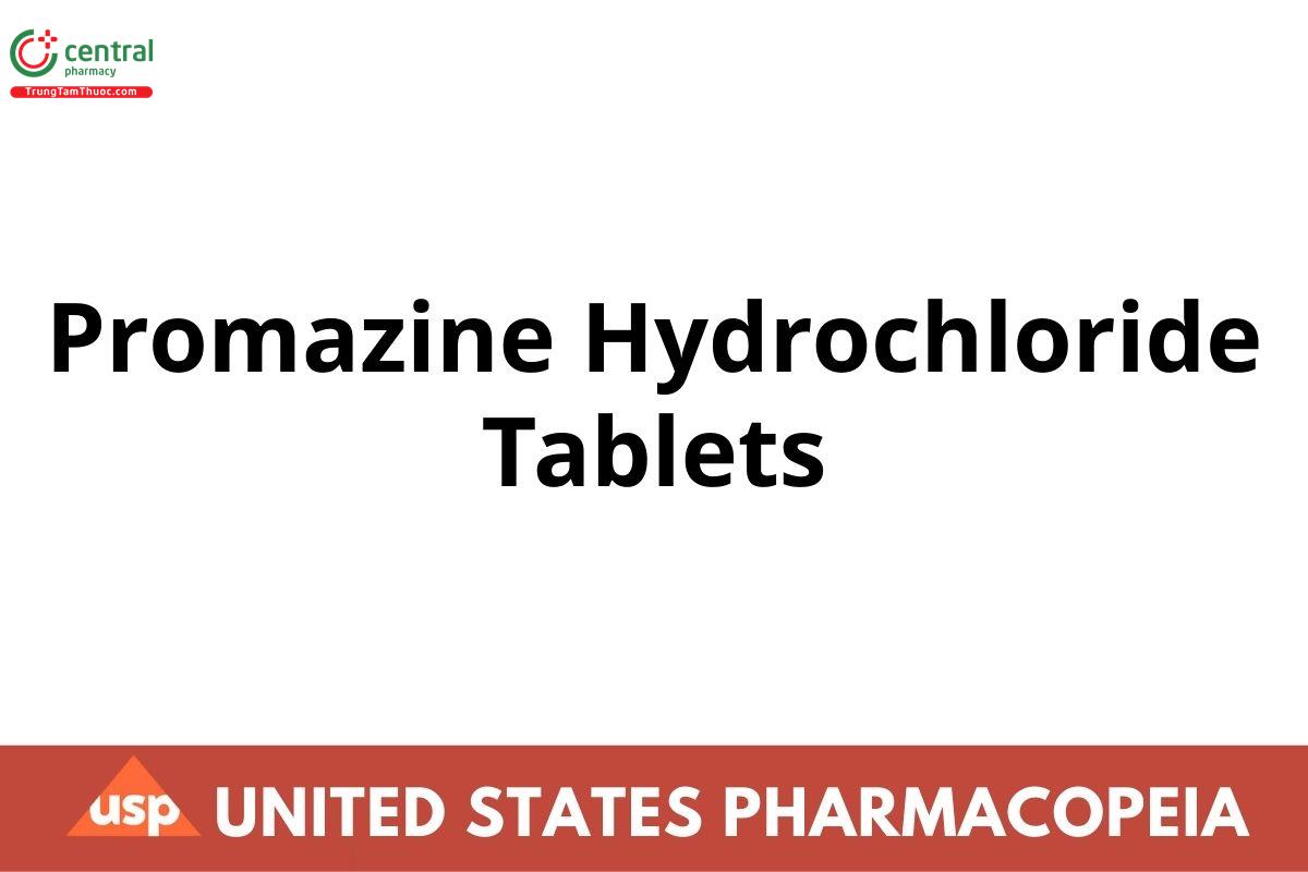 Promazine Hydrochloride Tablets