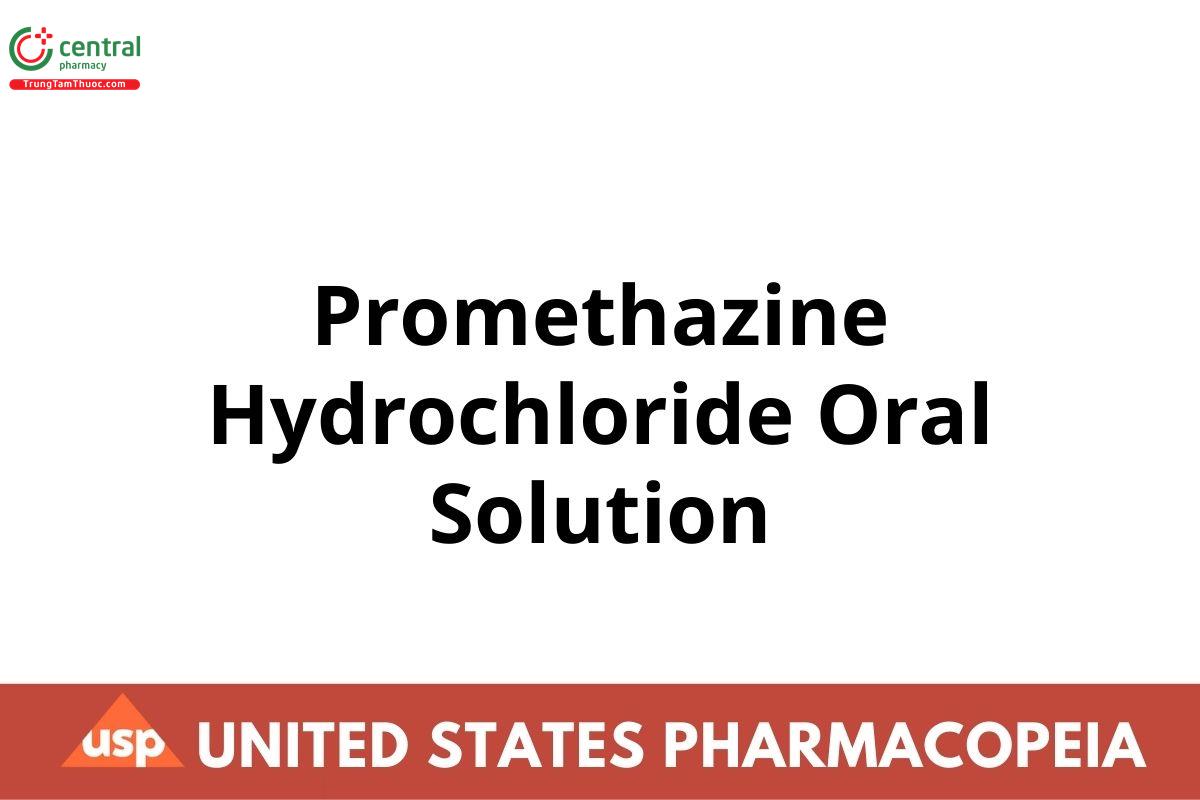 Promethazine Hydrochloride Oral Solution