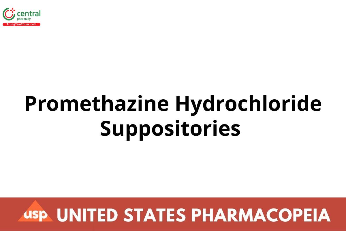 Promethazine Hydrochloride Suppositories 