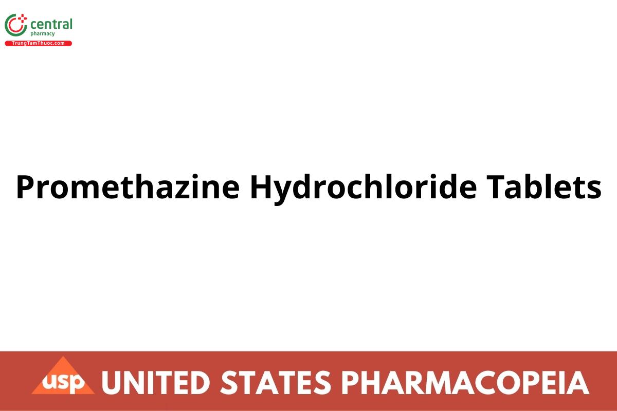 Promethazine Hydrochloride Tablets