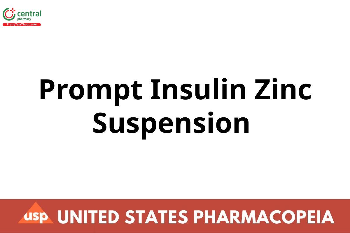 Prompt Insulin Zinc Suspension