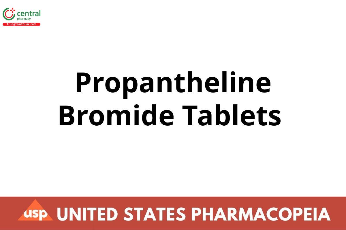 Propantheline Bromide Tablets 
