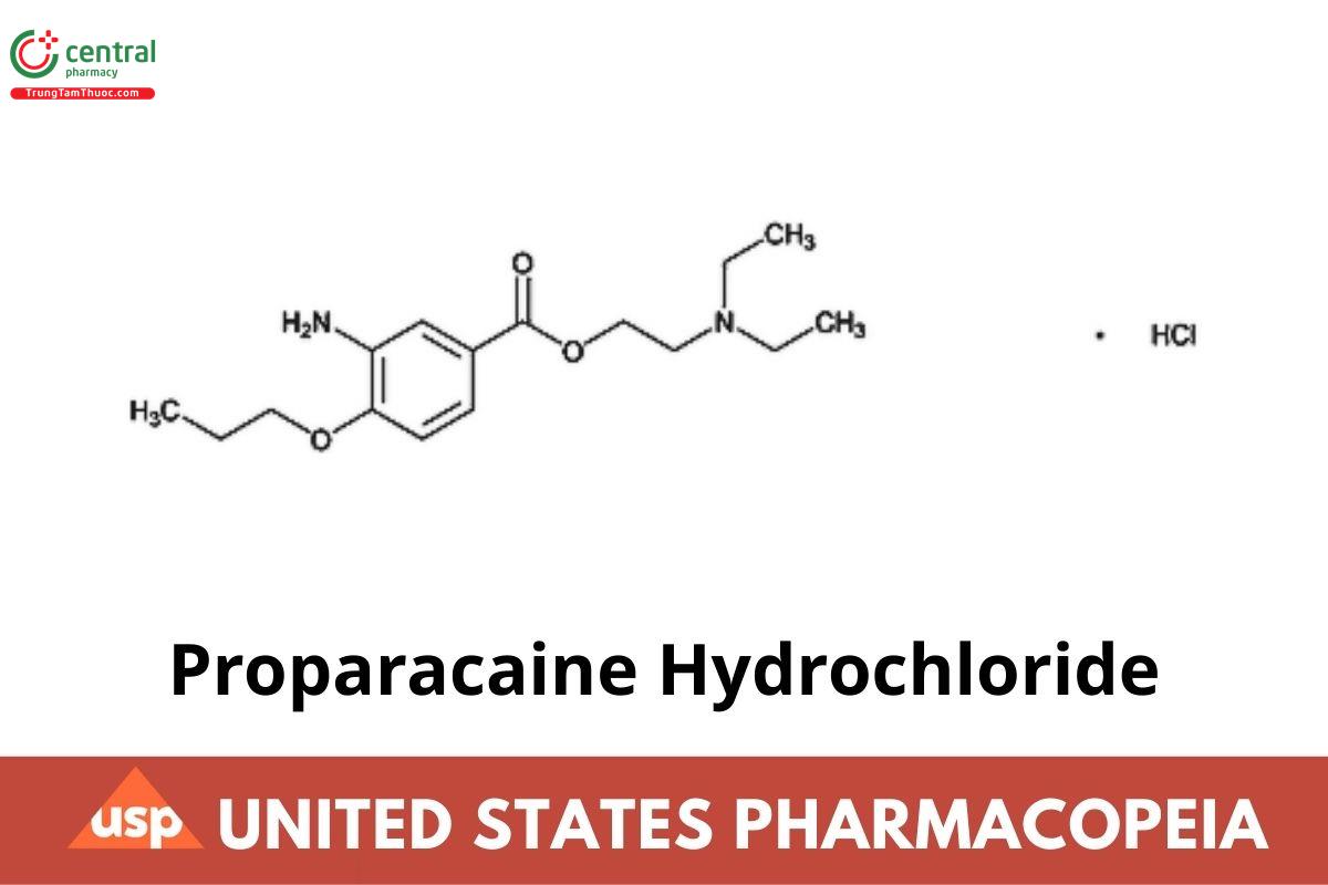 Proparacaine Hydrochloride