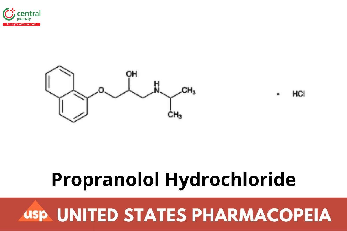 Propranolol Hydrochloride
