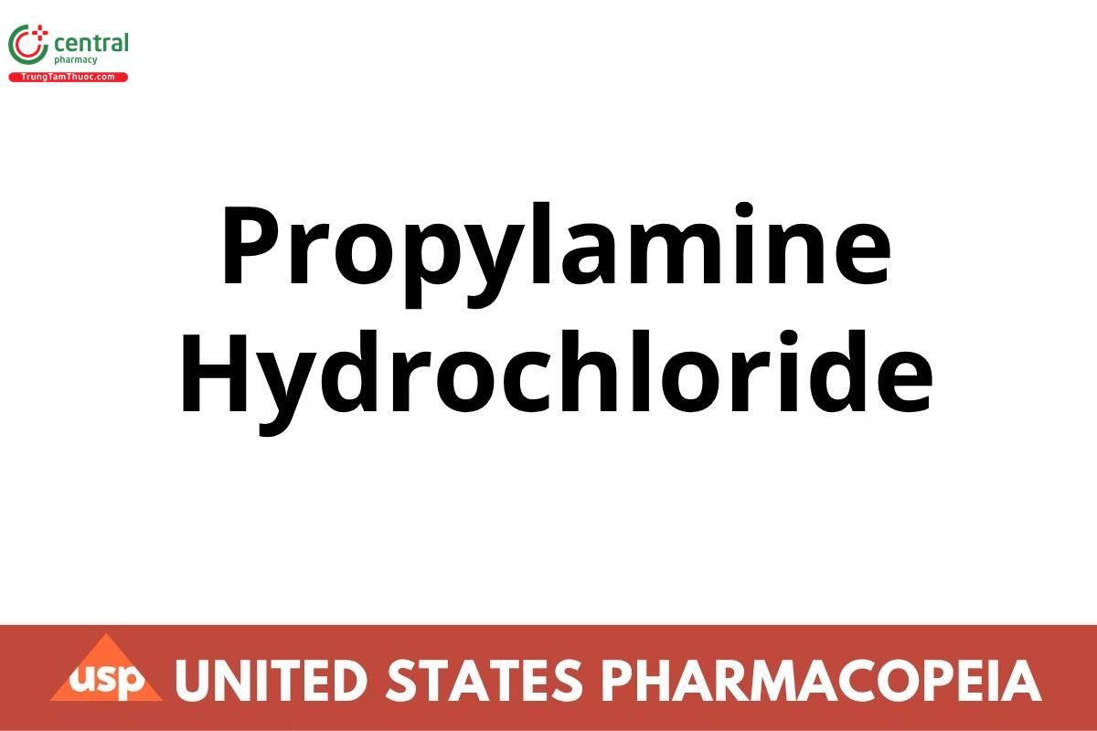 Propylamine Hydrochloride