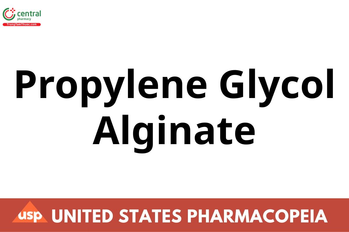 Propylene Glycol Alginate