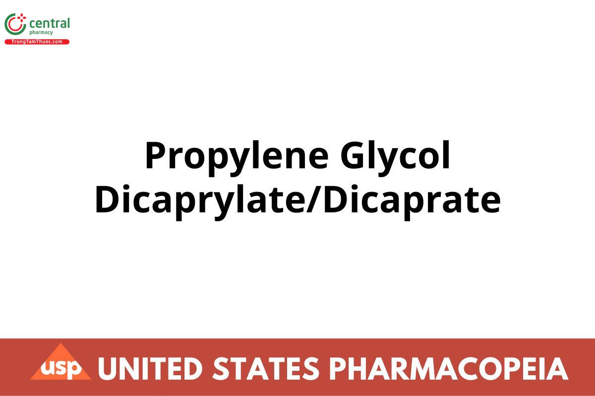 Propylene Glycol Dicaprylate/Dicaprate
