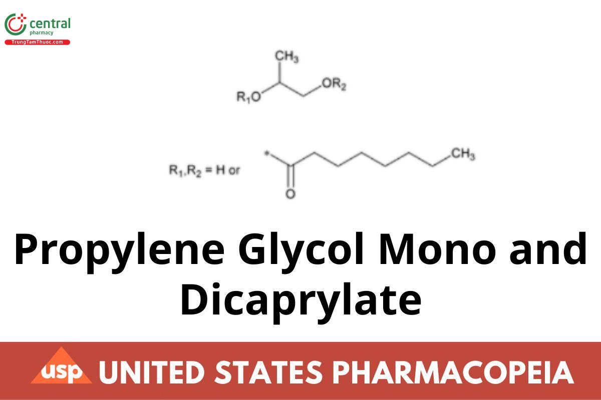 Propylene Glycol Mono and Dicaprylate