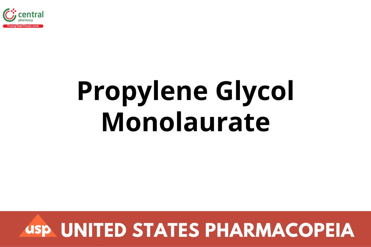 Propylene Glycol Monolaurate