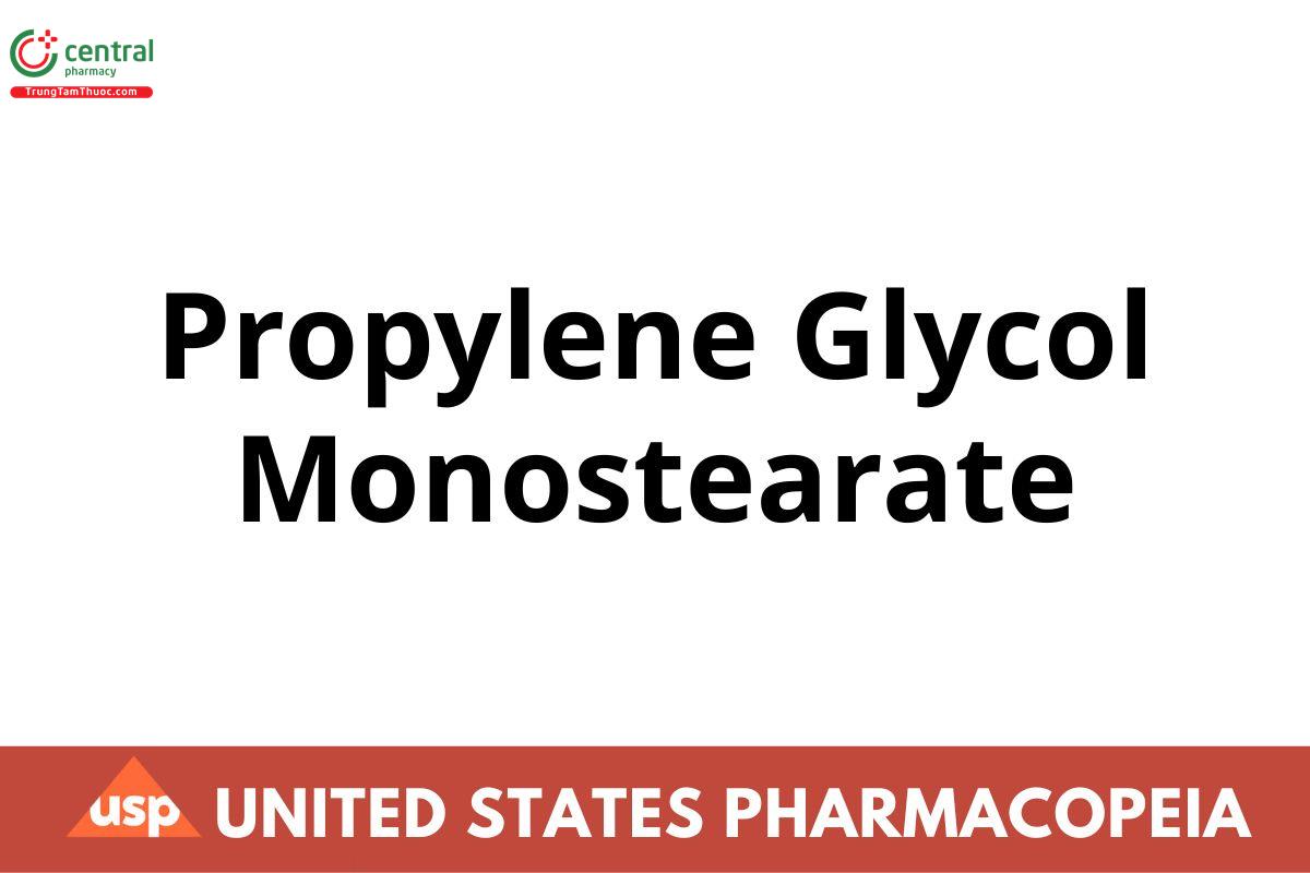 Propylene Glycol Monostearate
