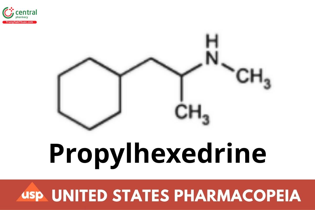 Propylhexedrine