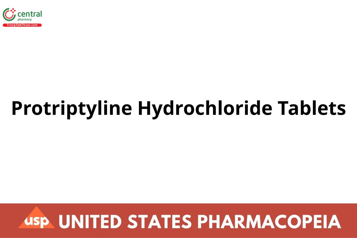 Protriptyline Hydrochloride Tablets