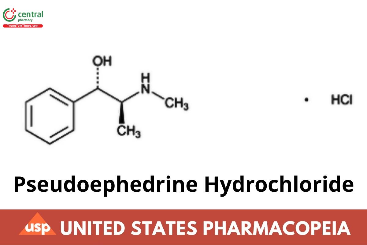 Pseudoephedrine Hydrochloride