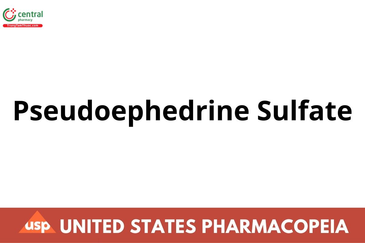 Pseudoephedrine Sulfate