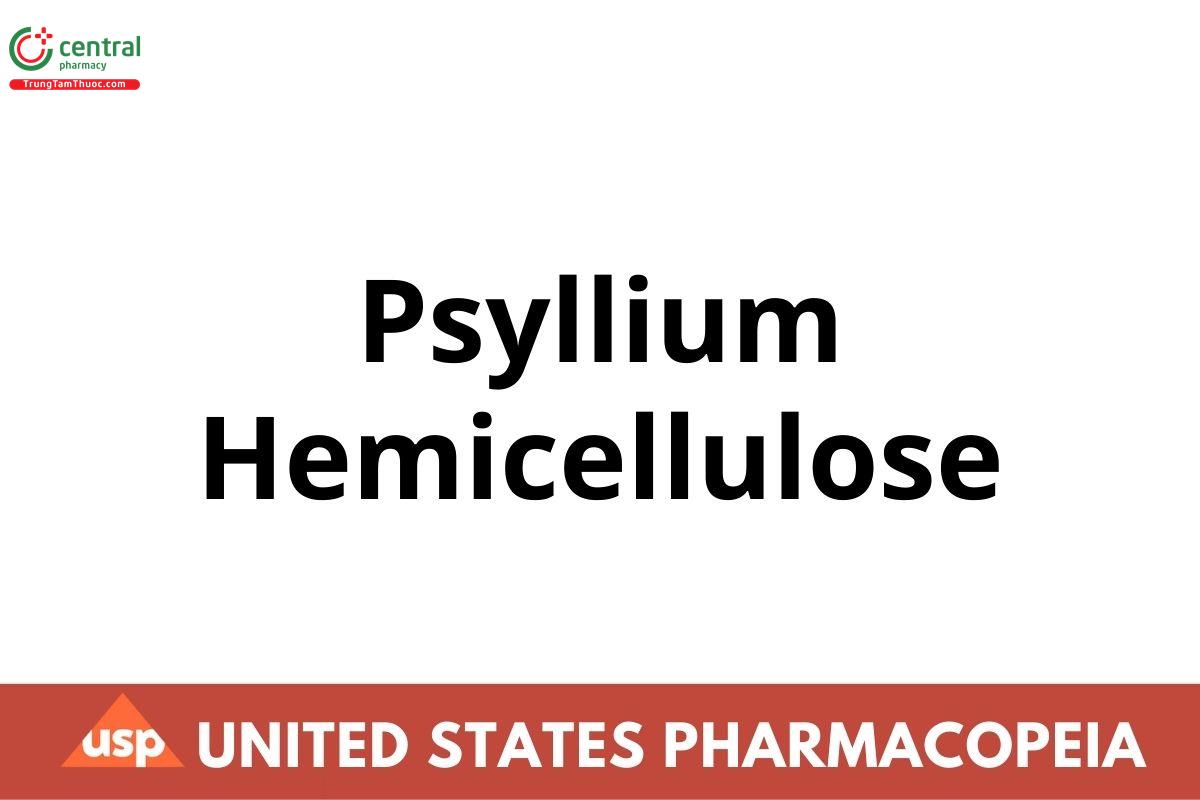 Psyllium Hemicellulose