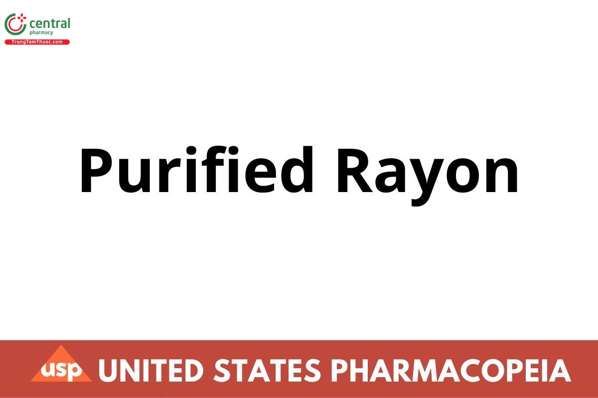Purified Rayon