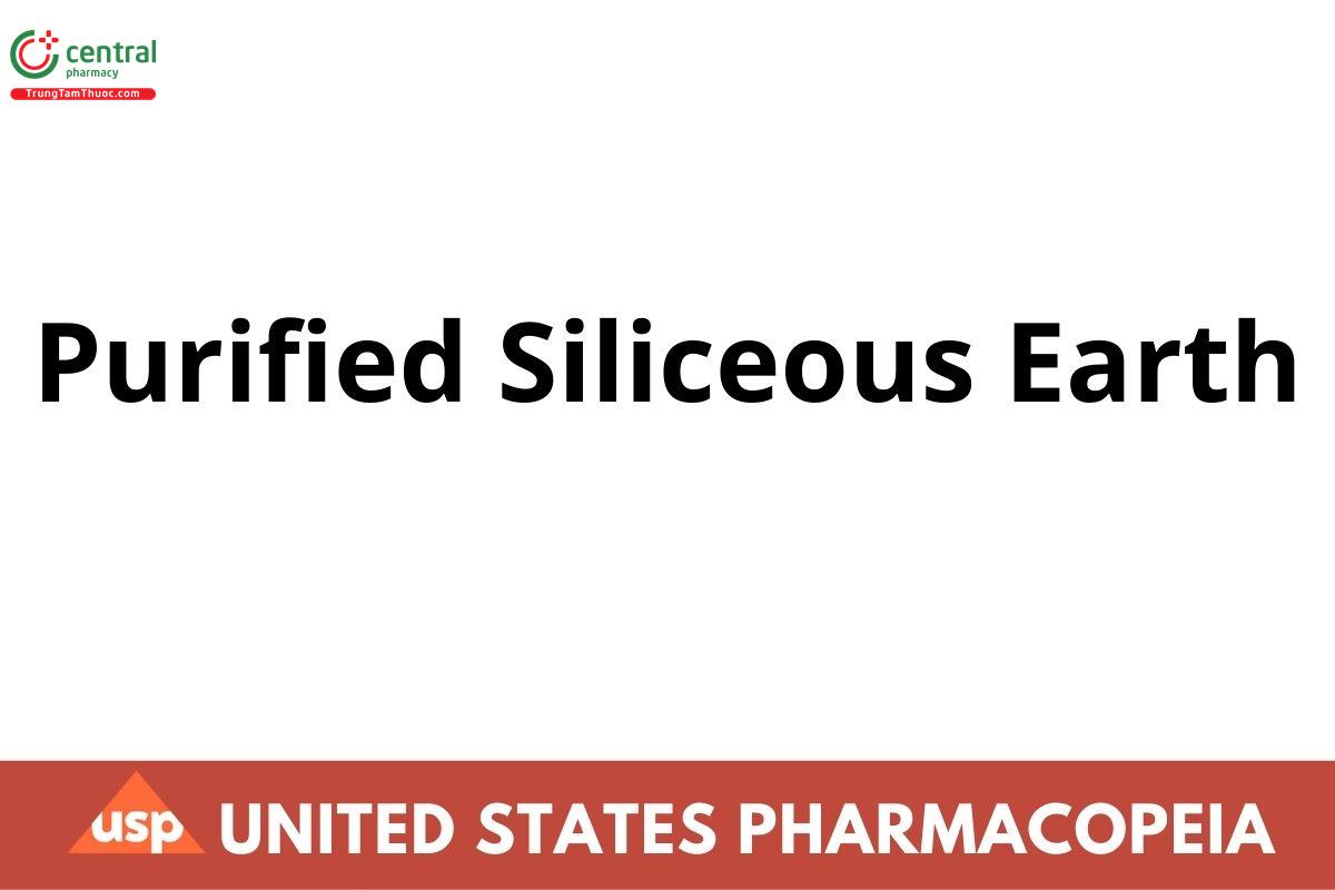 Purified Siliceous Earth