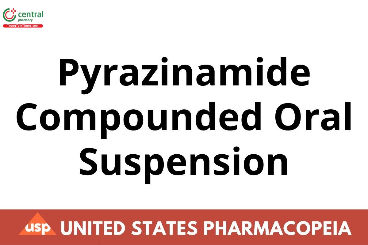 Pyrazinamide Compounded Oral Suspension