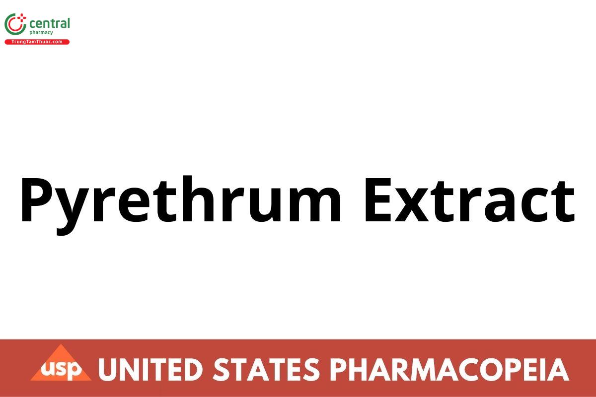 Pyrethrum Extract