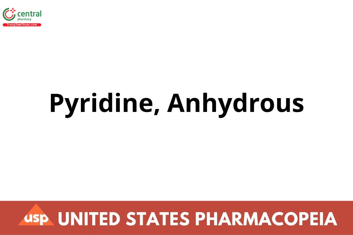 Pyridine, Anhydrous