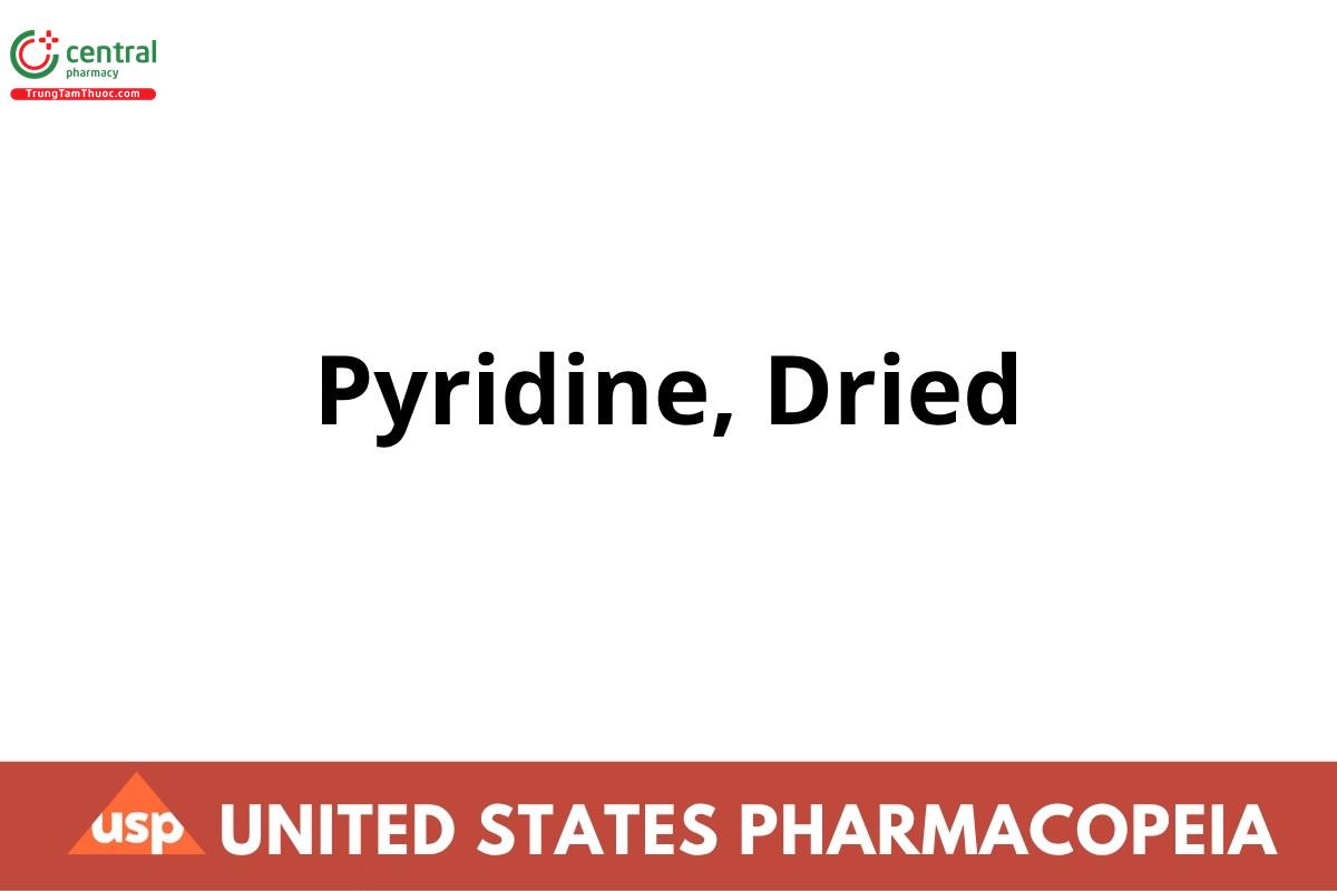 Pyridine, Dried