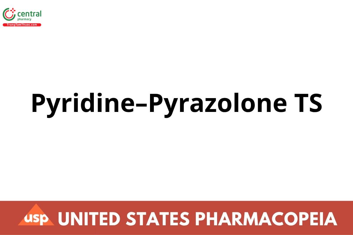 Pyridine–Pyrazolone TS