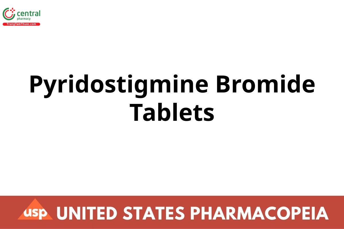 Pyridostigmine Bromide Tablets