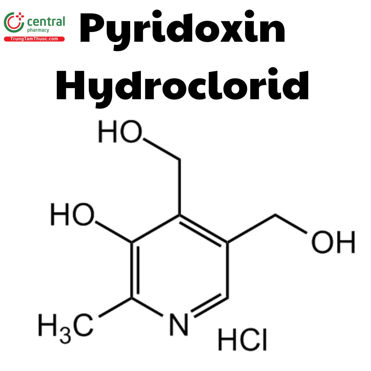 Pyridoxin Hydroclorid
