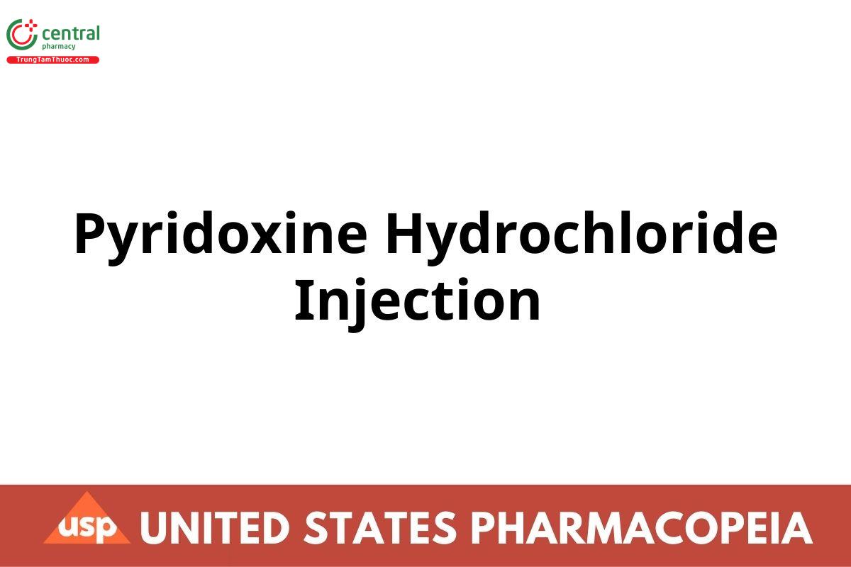 Pyridoxine Hydrochloride Injection