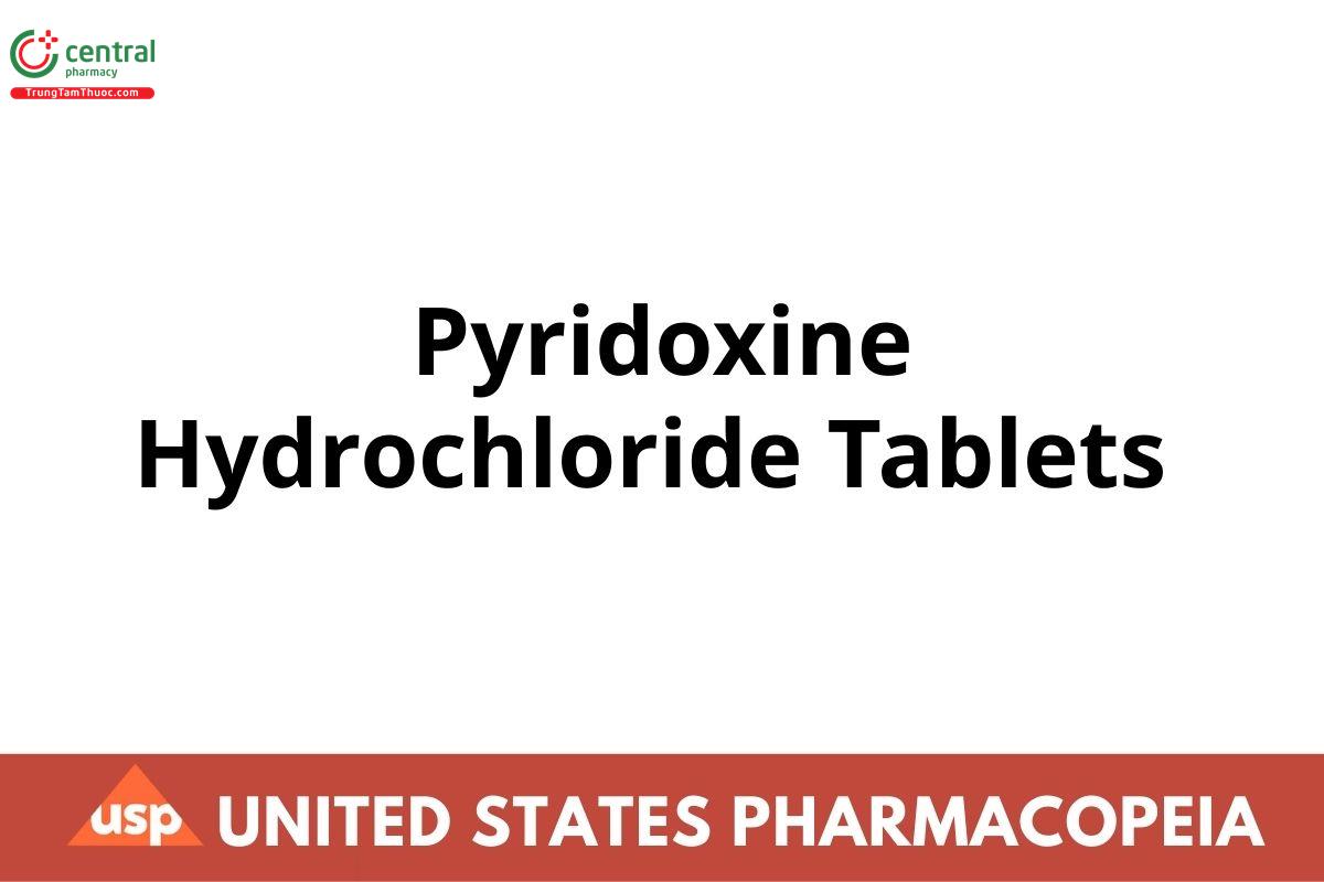 Pyridoxine Hydrochloride Tablets
