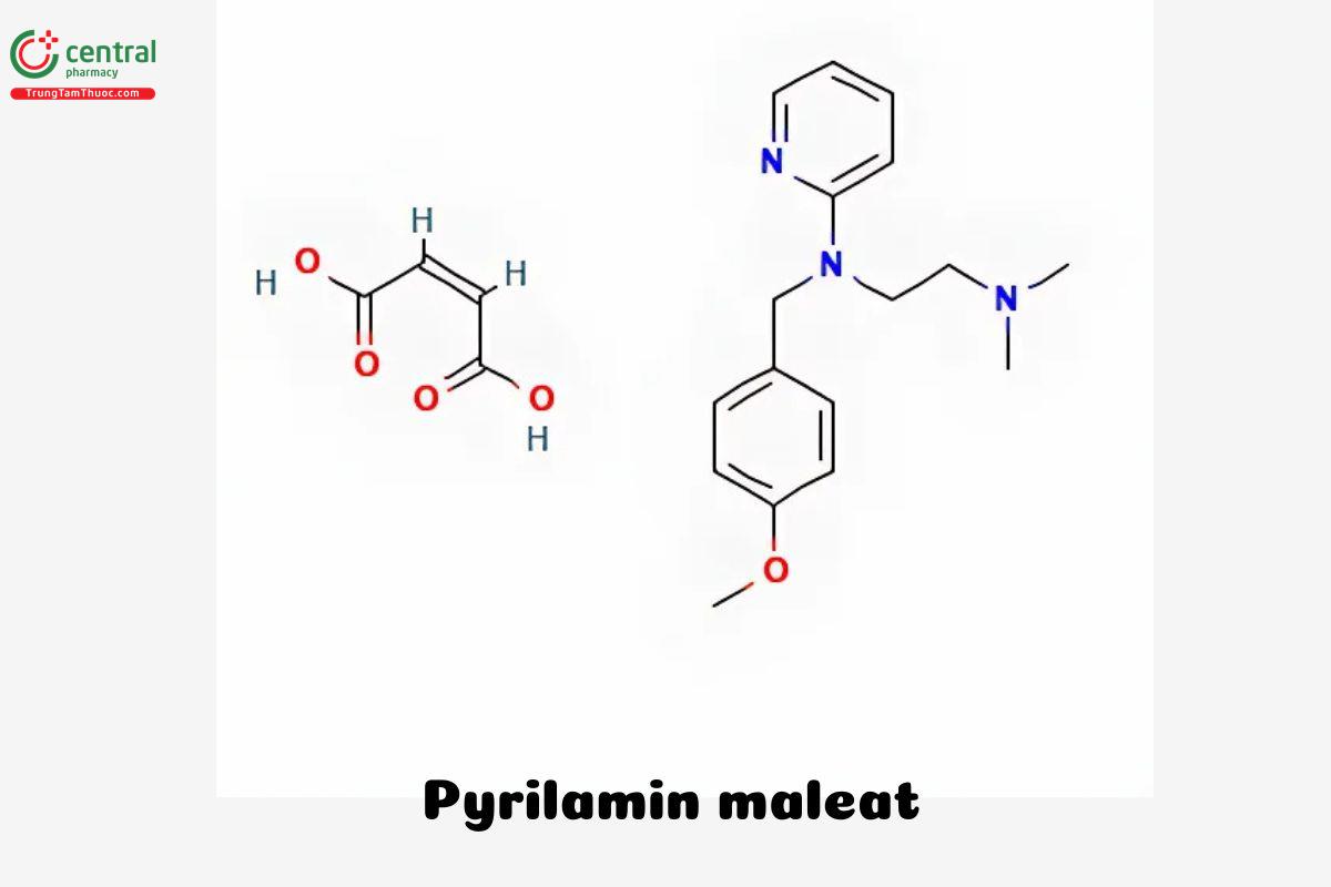 Pyrilamin maleat (Mepyramine maleate)