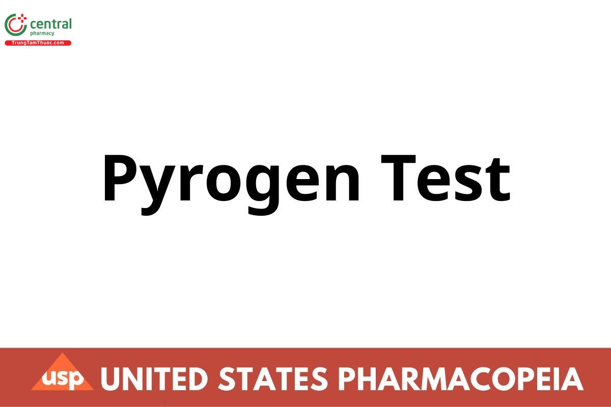 Pyrogen Test