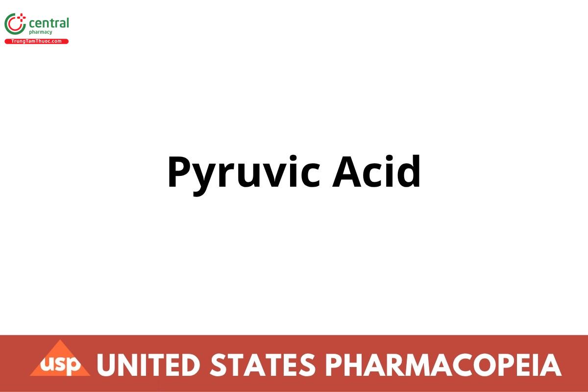 Pyruvic Acid