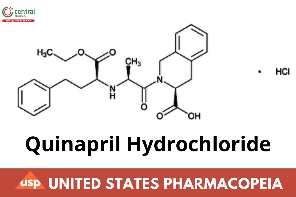 Quinapril Hydrochloride