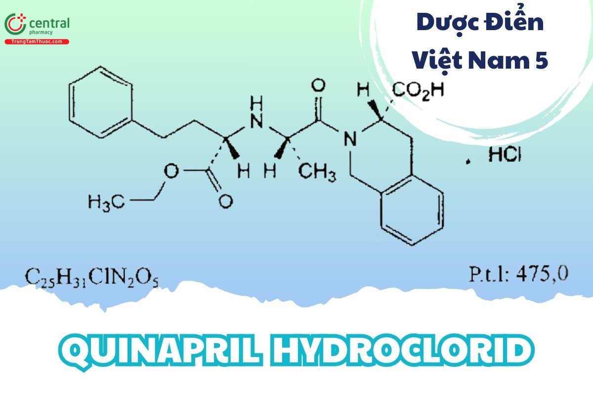 Quinapril Hydroclorid