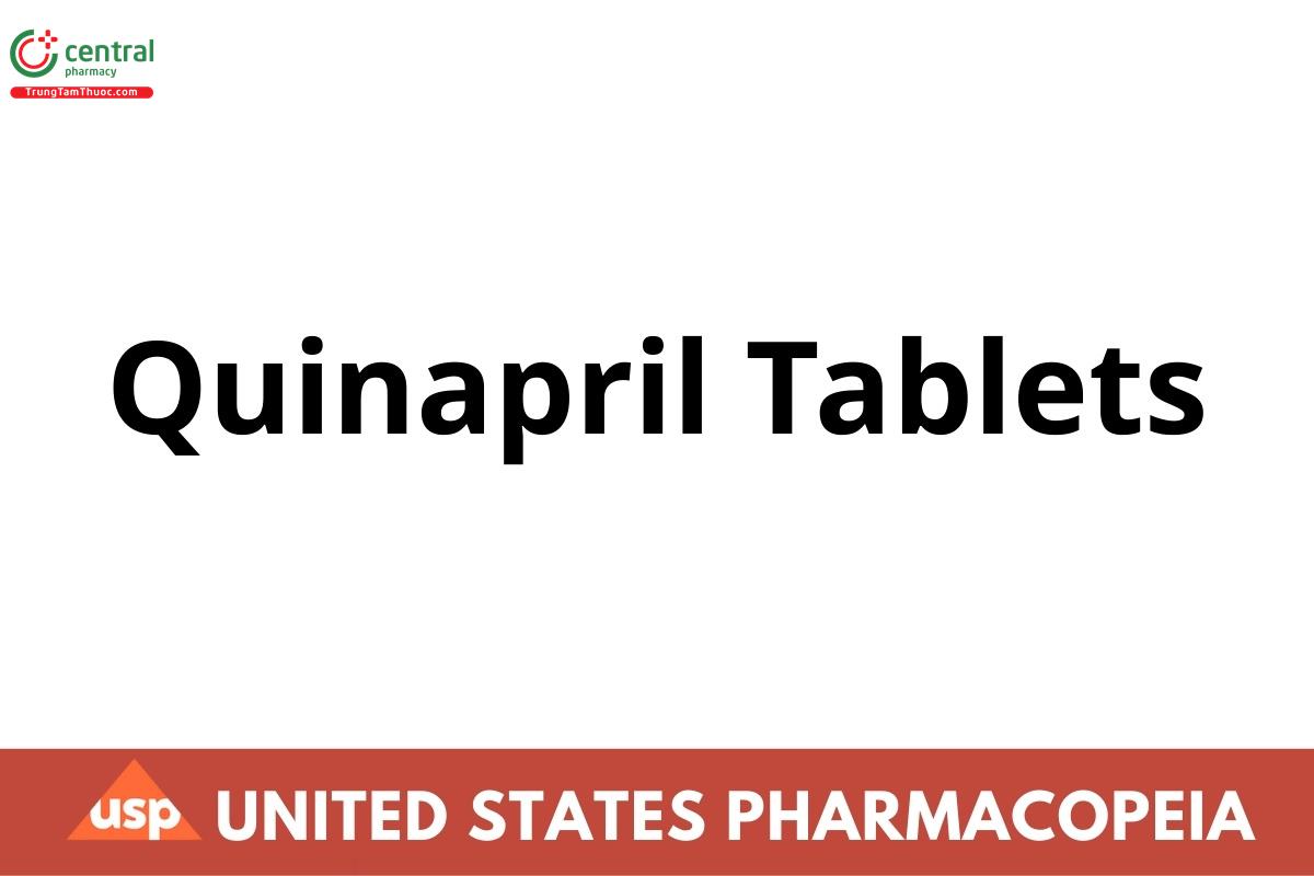 Quinapril Tablets