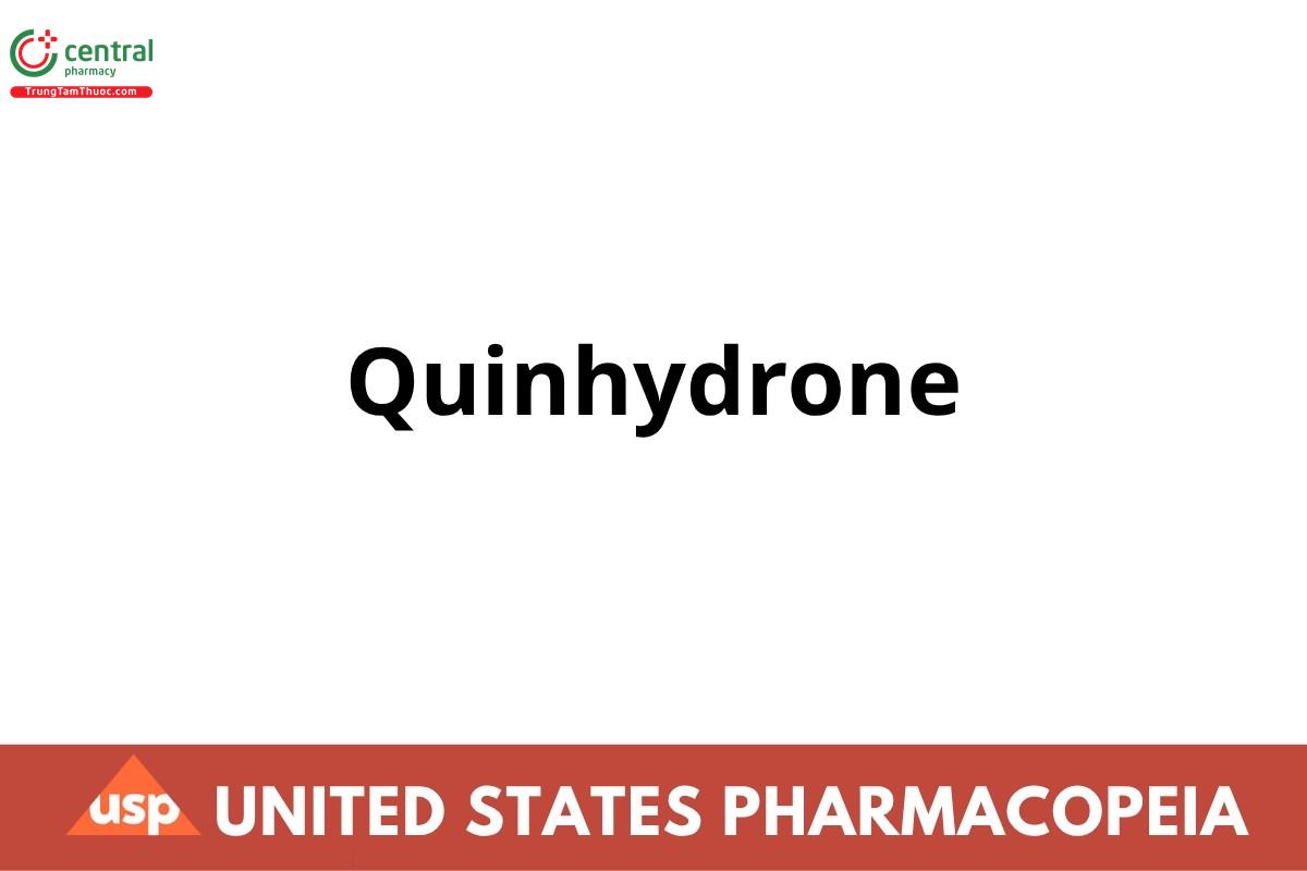 Quinhydrone