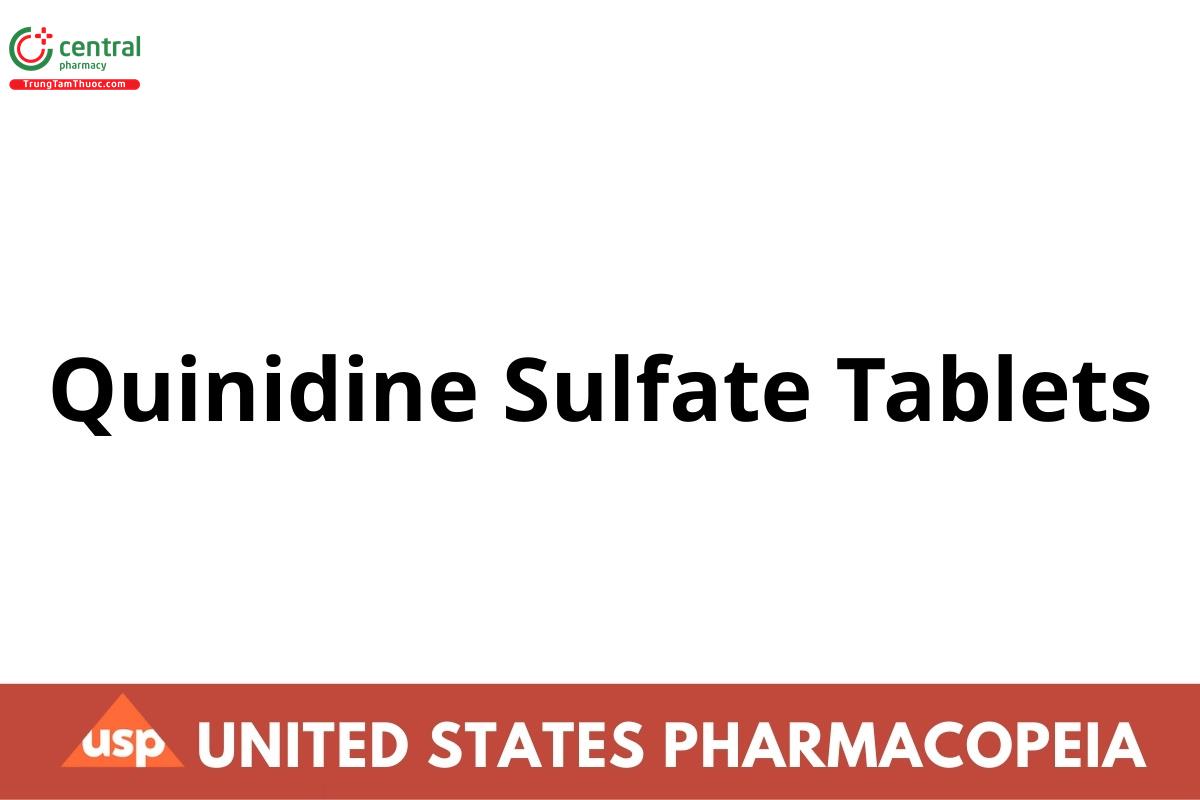 Quinidine Sulfate Tablets