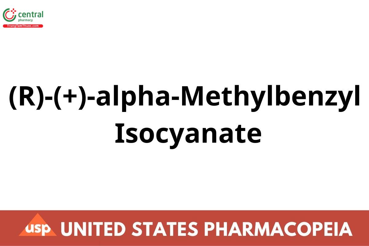 (R)-(+)-alpha-Methylbenzyl Isocyanate