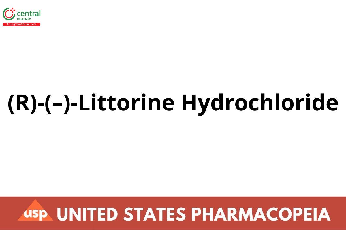 (R)-(–)-Littorine Hydrochloride