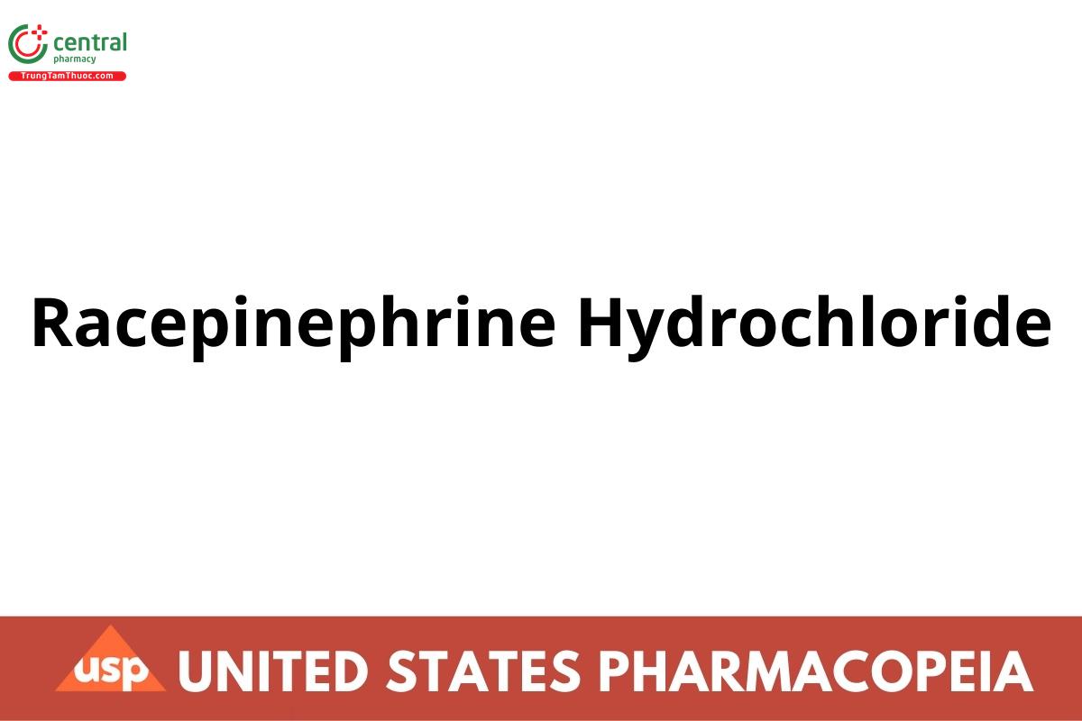 Racepinephrine Hydrochloride