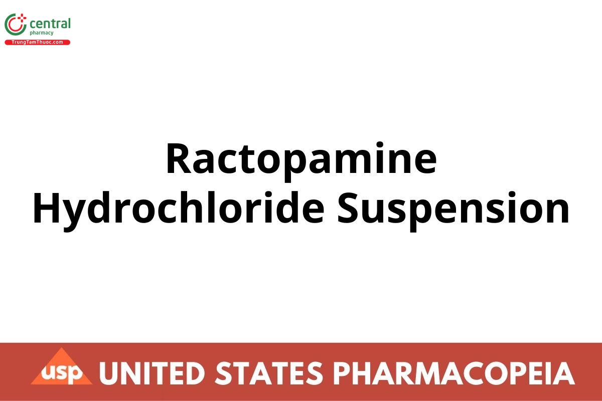 Ractopamine Hydrochloride Suspension