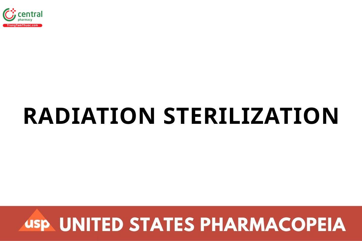 RADIATION STERILIZATION