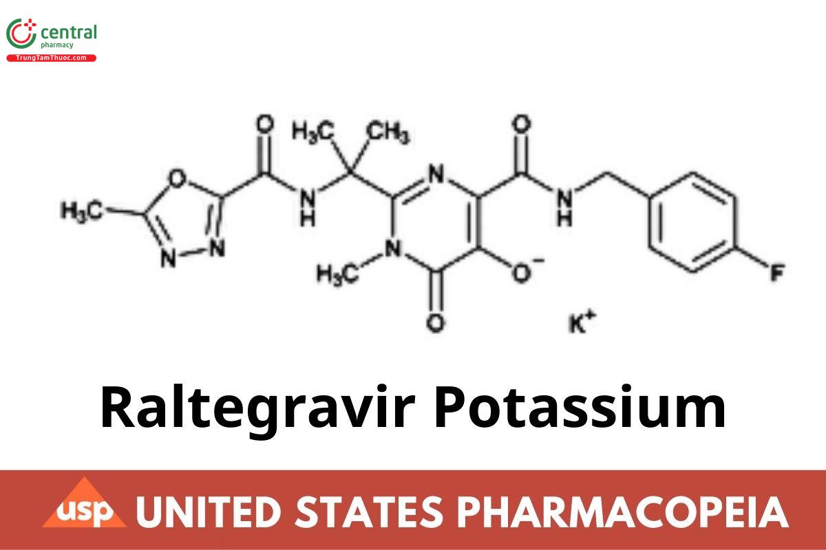 Raltegravir Potassium