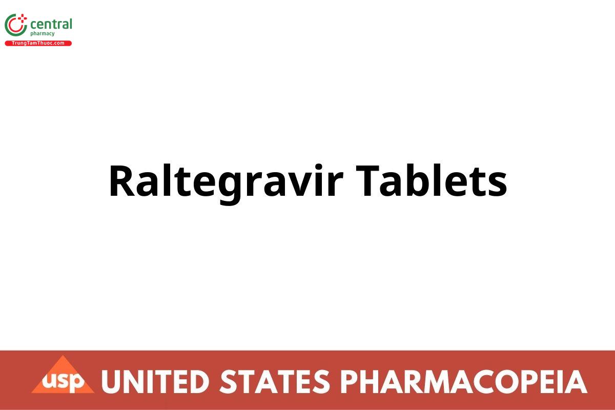 Raltegravir Tablets