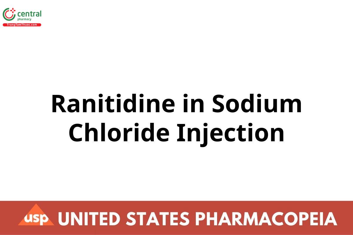 Ranitidine in Sodium Chloride Injection